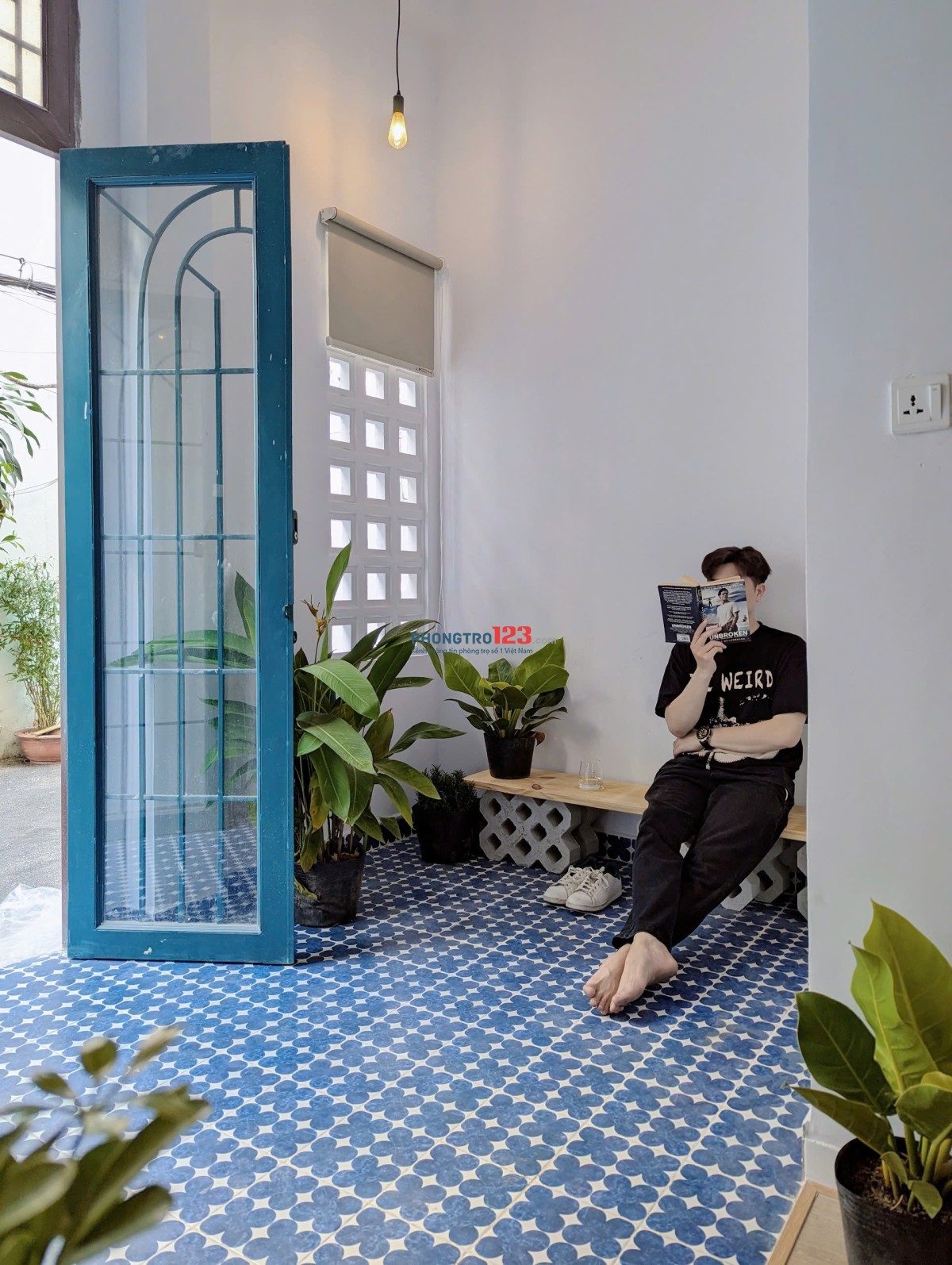  Cho thuê Duplex siêu xinh – Full nội thất, ngay Học viện Hàng Không 