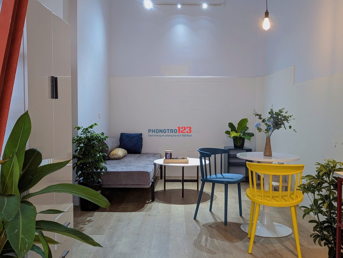  Cho thuê Duplex siêu xinh – Full nội thất, ngay Học viện Hàng Không 