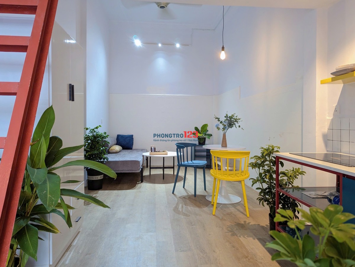  Cho thuê Duplex siêu xinh – Full nội thất, ngay Học viện Hàng Không 