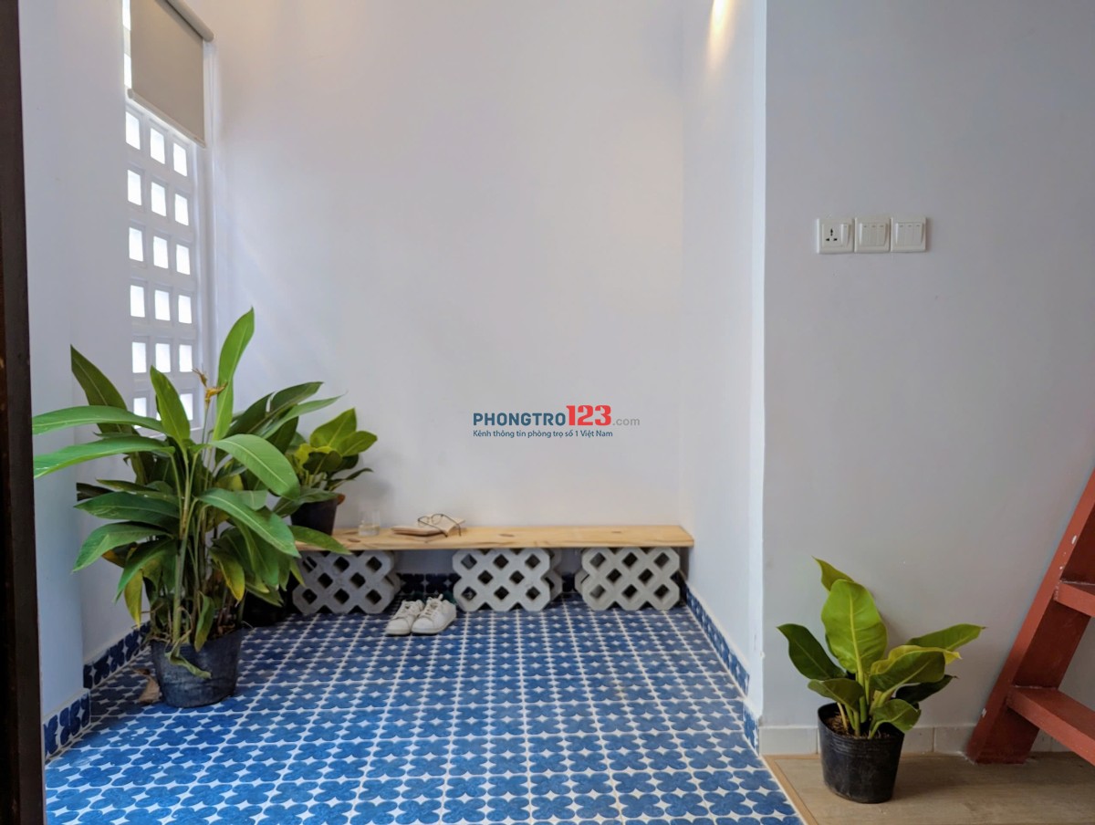  Cho thuê Duplex siêu xinh – Full nội thất, ngay Học viện Hàng Không 