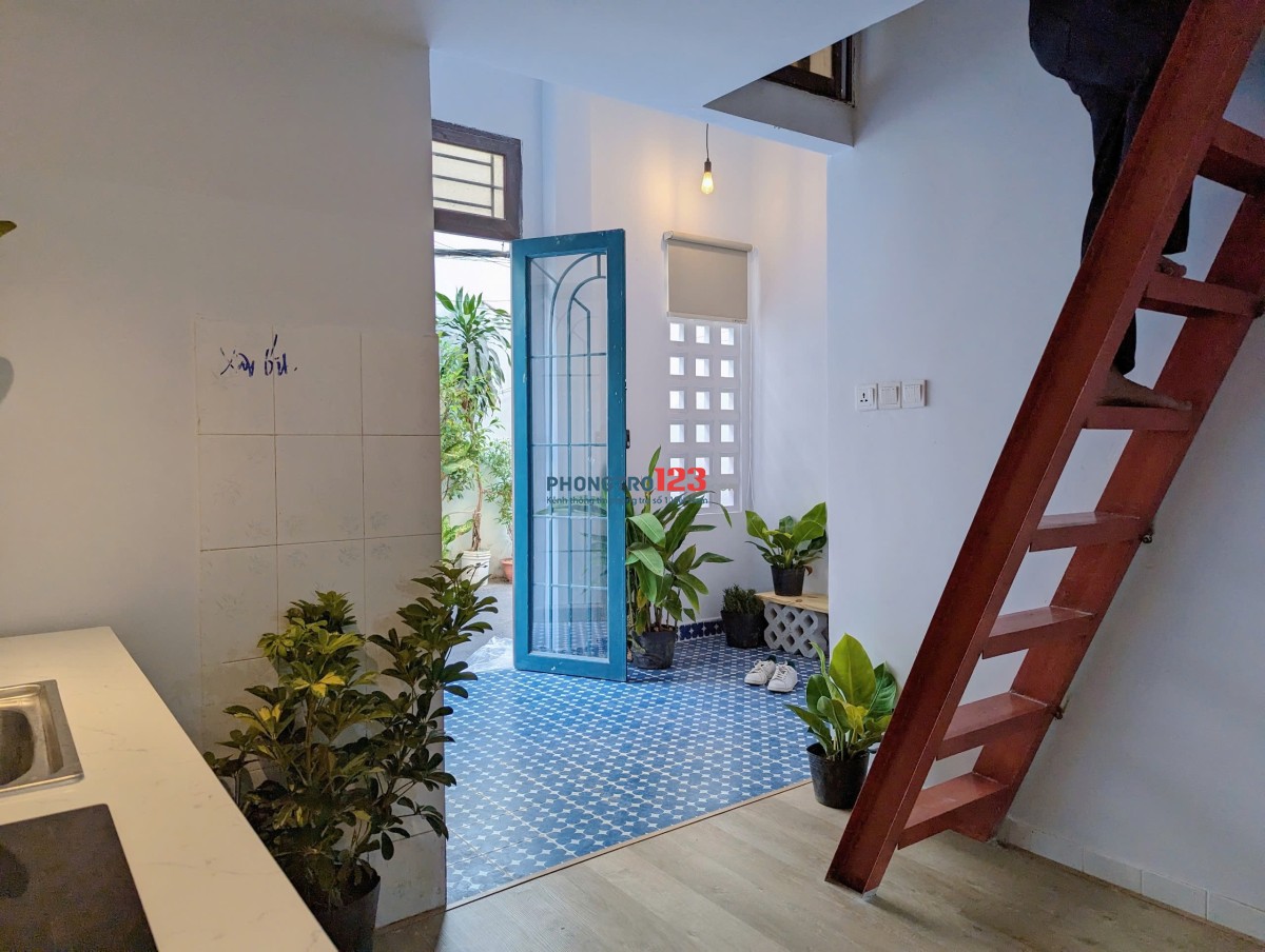  Cho thuê Duplex siêu xinh – Full nội thất, ngay Học viện Hàng Không 