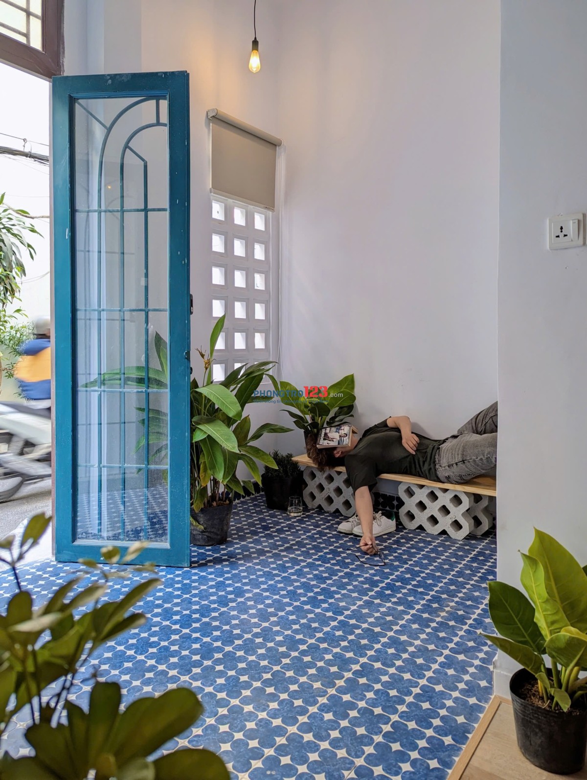  Cho thuê Duplex siêu xinh – Full nội thất, ngay Học viện Hàng Không 