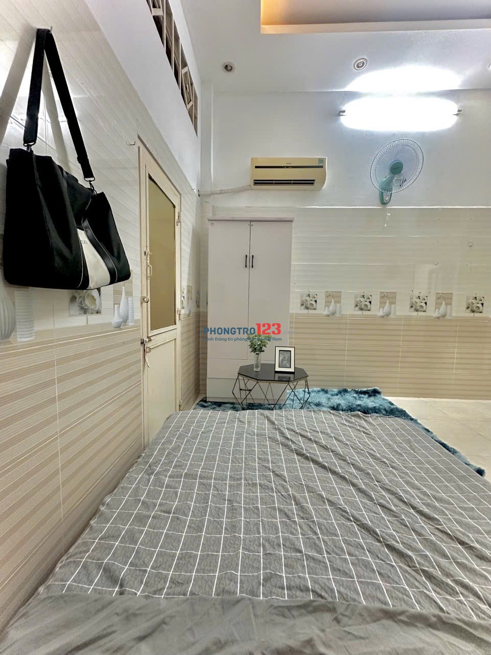 Cho thuê phòng ngay Điện Biên Phủ Q10 gần ĐH Kinh Tế TPHCM - ĐH Y Khoa PNT 25m2 đầy đủ nội thất