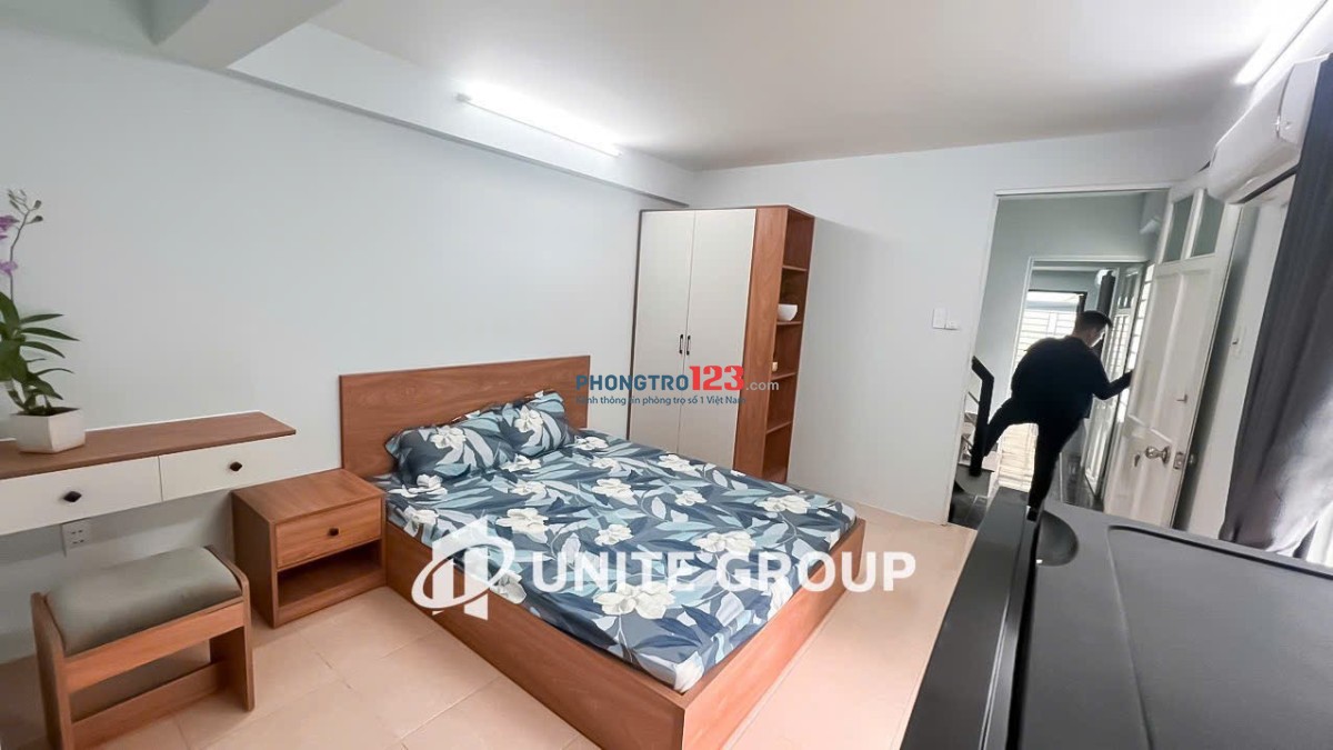 CHO THUÊ PHÒNG FULL NỘI THẤT TIỆN ÍCH BÌNH THẠNH GẦN CHỢ BÀ CHIỂU