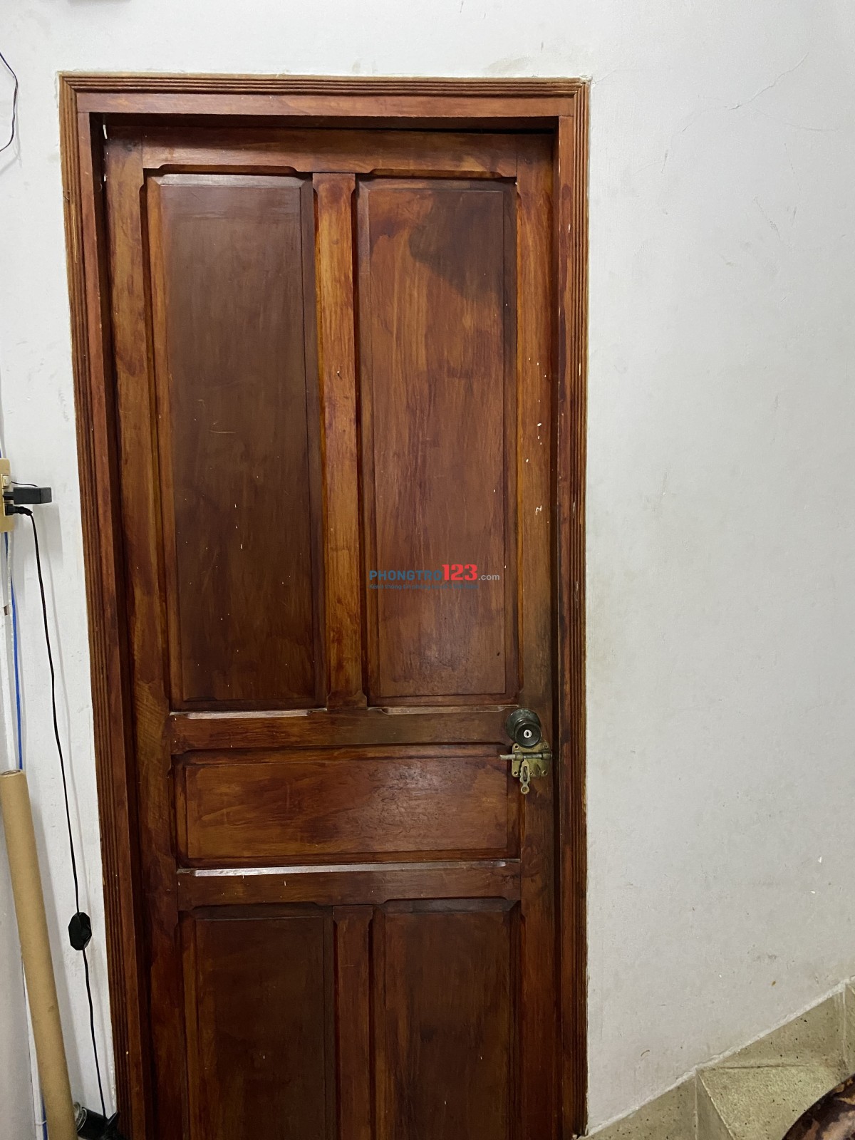 Phòng trọ máy lạnh - sát ETOWN cộng hòa - giờ giấc tự do