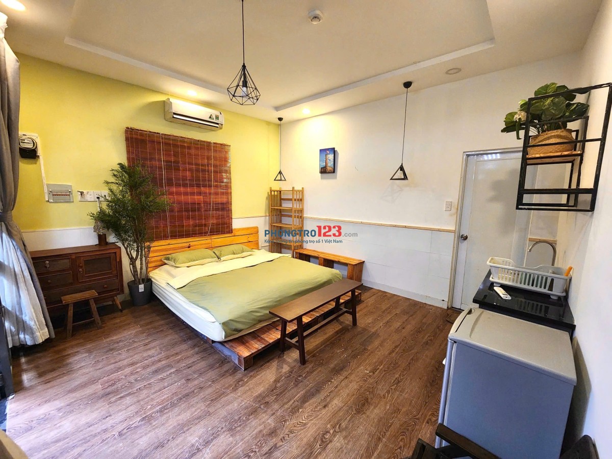 CHO THUÊ CĂN HỘ FULL NỘI THẤT – BÙI VIỆN, QUẬN 1 – GẦN PHỐ TÂY, CHỢ BẾN THÀNH, PHỐ ĐI BỘ NGUYỄN HUỆ