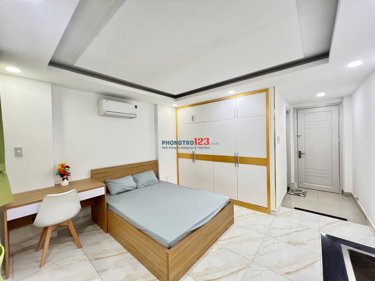 STUDIO CỬA SỔ THOÁNG MÁT NẰM NGAY QUẬN 7 GẦN NGAY LOTTE, TDT