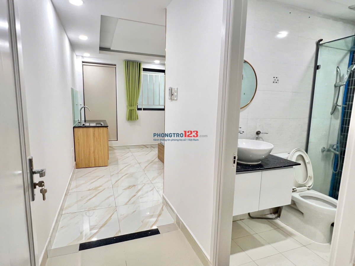 STUDIO CỬA SỔ THOÁNG MÁT NẰM NGAY QUẬN 7 GẦN NGAY LOTTE, TDT
