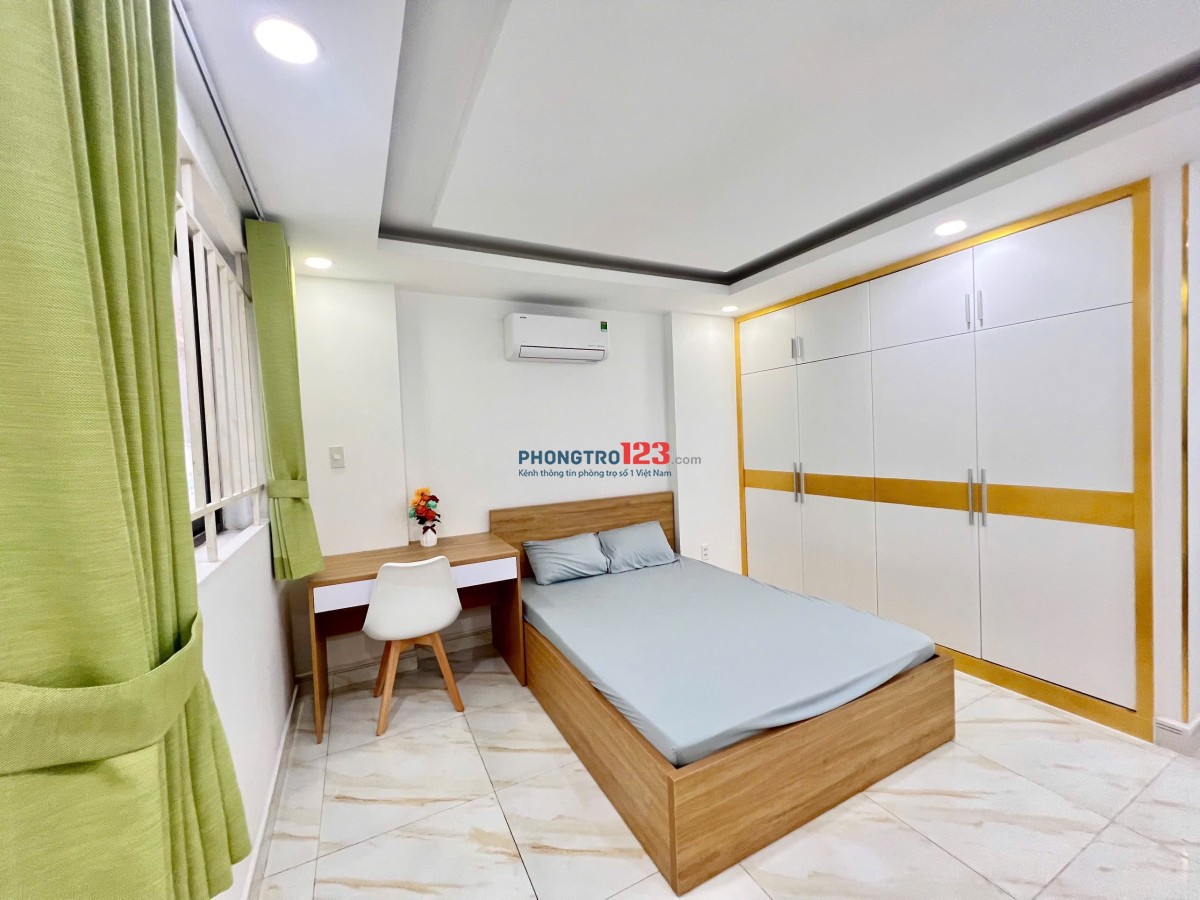 STUDIO CỬA SỔ THOÁNG MÁT NẰM NGAY QUẬN 7 GẦN NGAY LOTTE, TDT