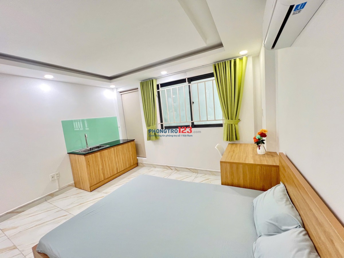 STUDIO CỬA SỔ THOÁNG MÁT NẰM NGAY QUẬN 7 GẦN NGAY LOTTE, TDT