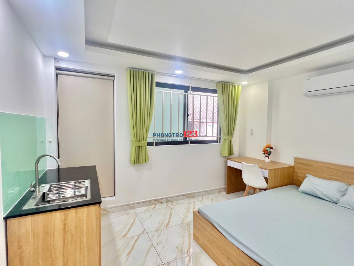 STUDIO CỬA SỔ THOÁNG MÁT NẰM NGAY QUẬN 7 GẦN NGAY LOTTE, TDT