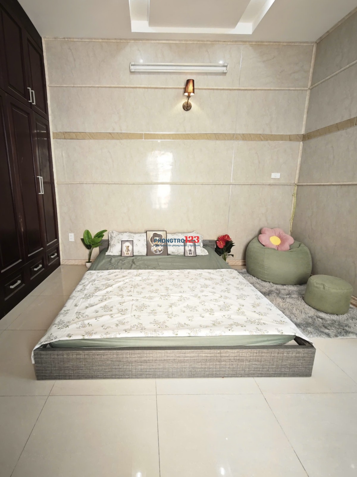  Studio Quận 10 full nt, có ban công, cửa sổ trời, diện tích lớn ở được 3-4 người