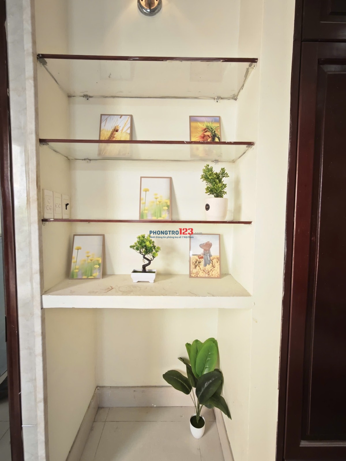  Studio Quận 10 full nt, có ban công, cửa sổ trời, diện tích lớn ở được 3-4 người
