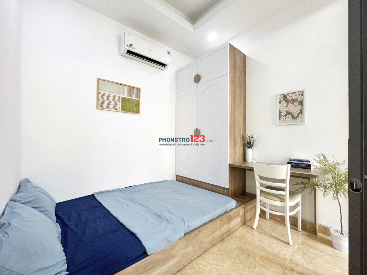 1 PN cực hiếm Quận 10 - Full nt, tách bếp, có cửa sổ trời mà giá chỉ 7x