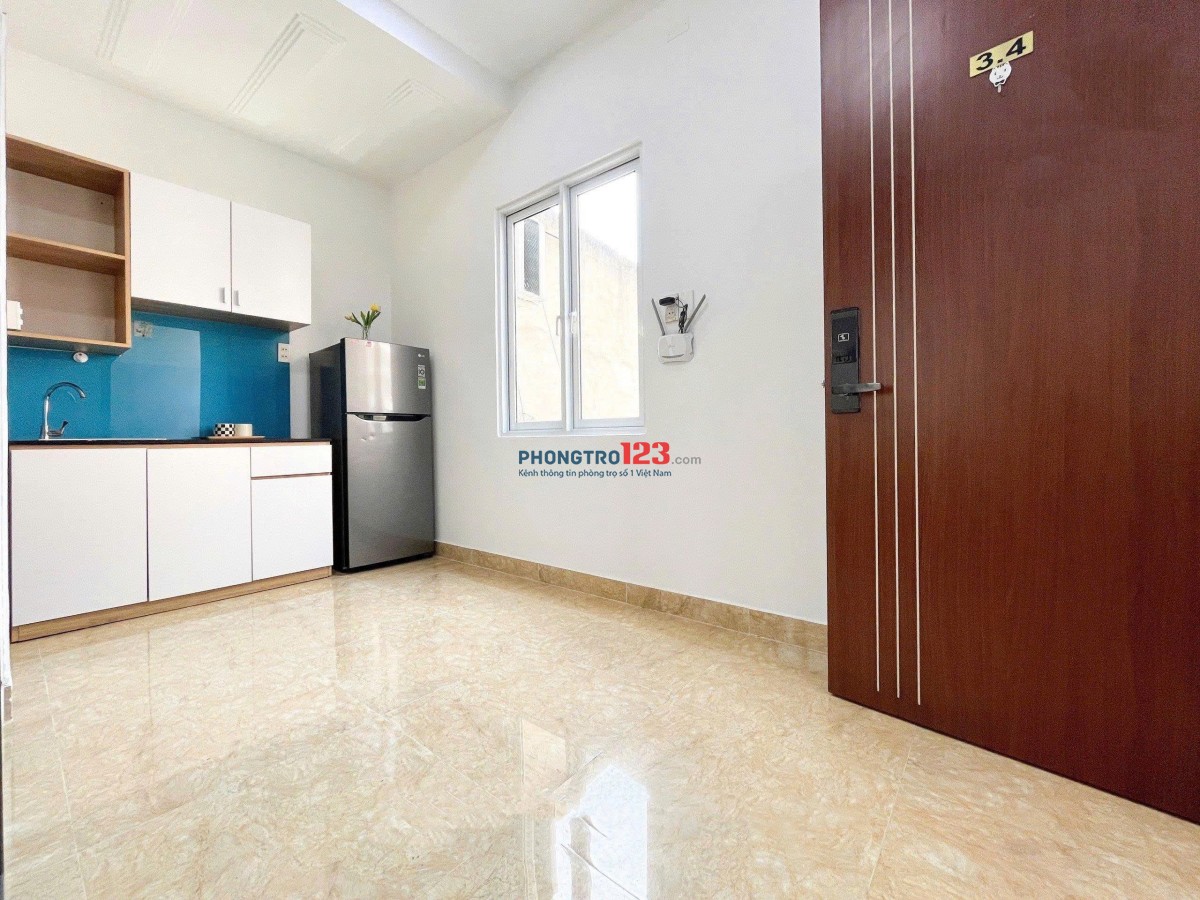 1 PN cực hiếm Quận 10 - Full nt, tách bếp, có cửa sổ trời mà giá chỉ 7x