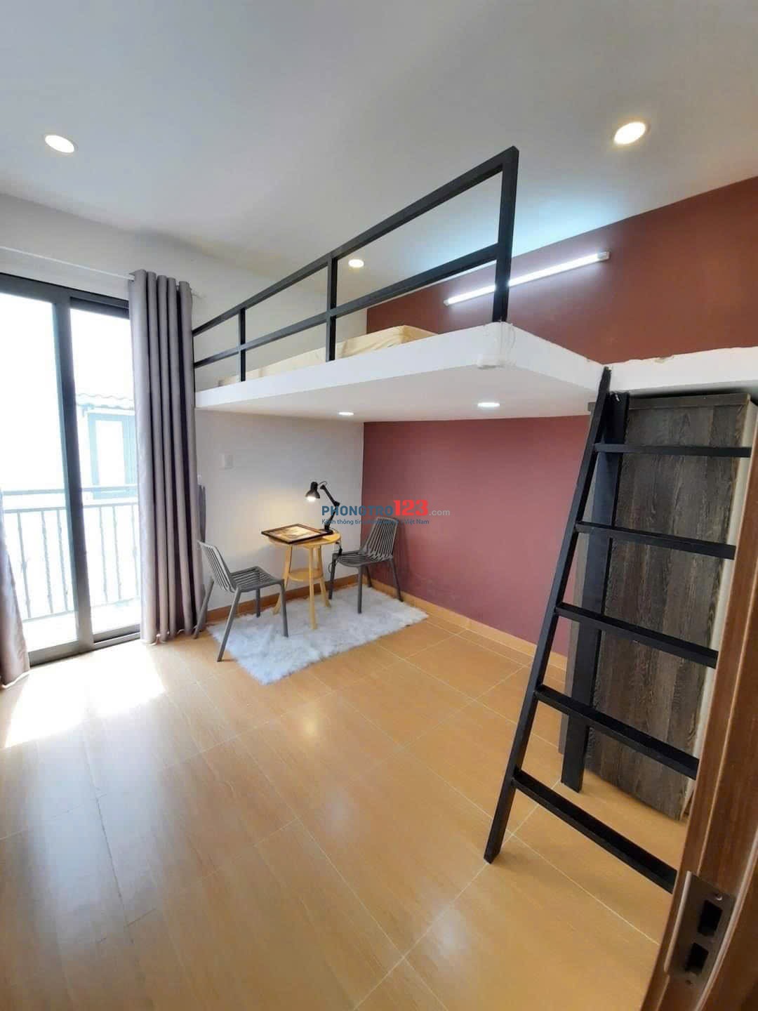 Thuê Ngay Duplex Hoàng Hoa Thám – Bình Thạnh | full nội thất siêu hot
