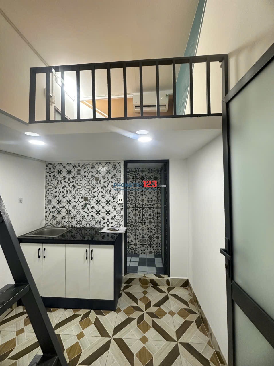 Cho Thuê Duplex - Đinh Bộ Lĩnh, Bình Thạnh gần ĐH GTVT, Hutech, Ngoại Thương an ninh