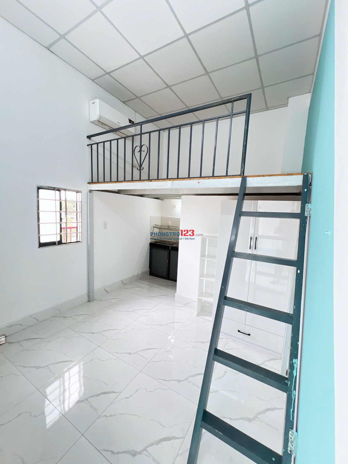  Cho Thuê Duplex Ban Công – Đặng Thùy Trâm, Gò Vấp 