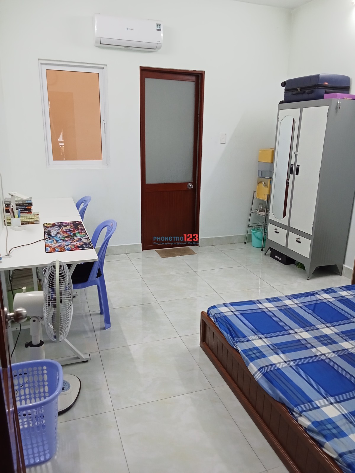 PHÒNG TRỌ GIÁ RẺ CHO SINH VIÊN NAM, HIỆP THÀNH, QUẬN 12