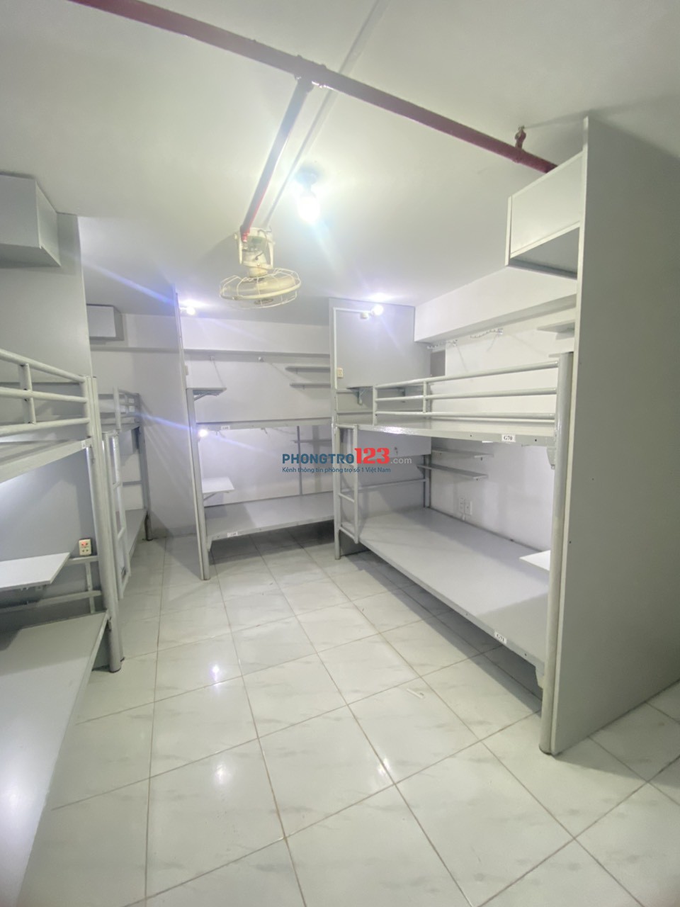 Ký túc xá Quận 7 Nguyễn Thị Thập – Miễn phí điện nước, chỉ từ 650k