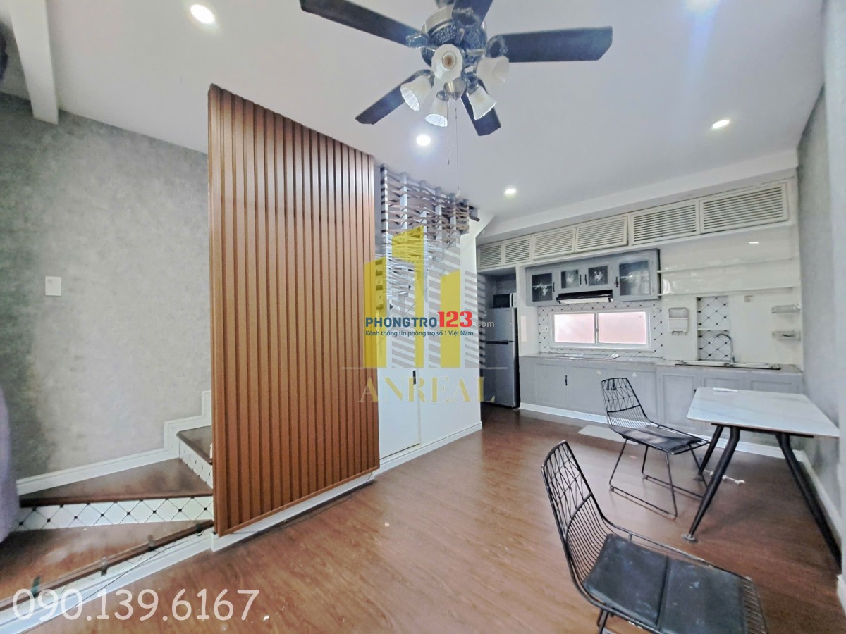 Cho Thuê Nhà Trần Não Đẹp Hiện Đại - Full Nội Thất Giá Chỉ 15 Triệu