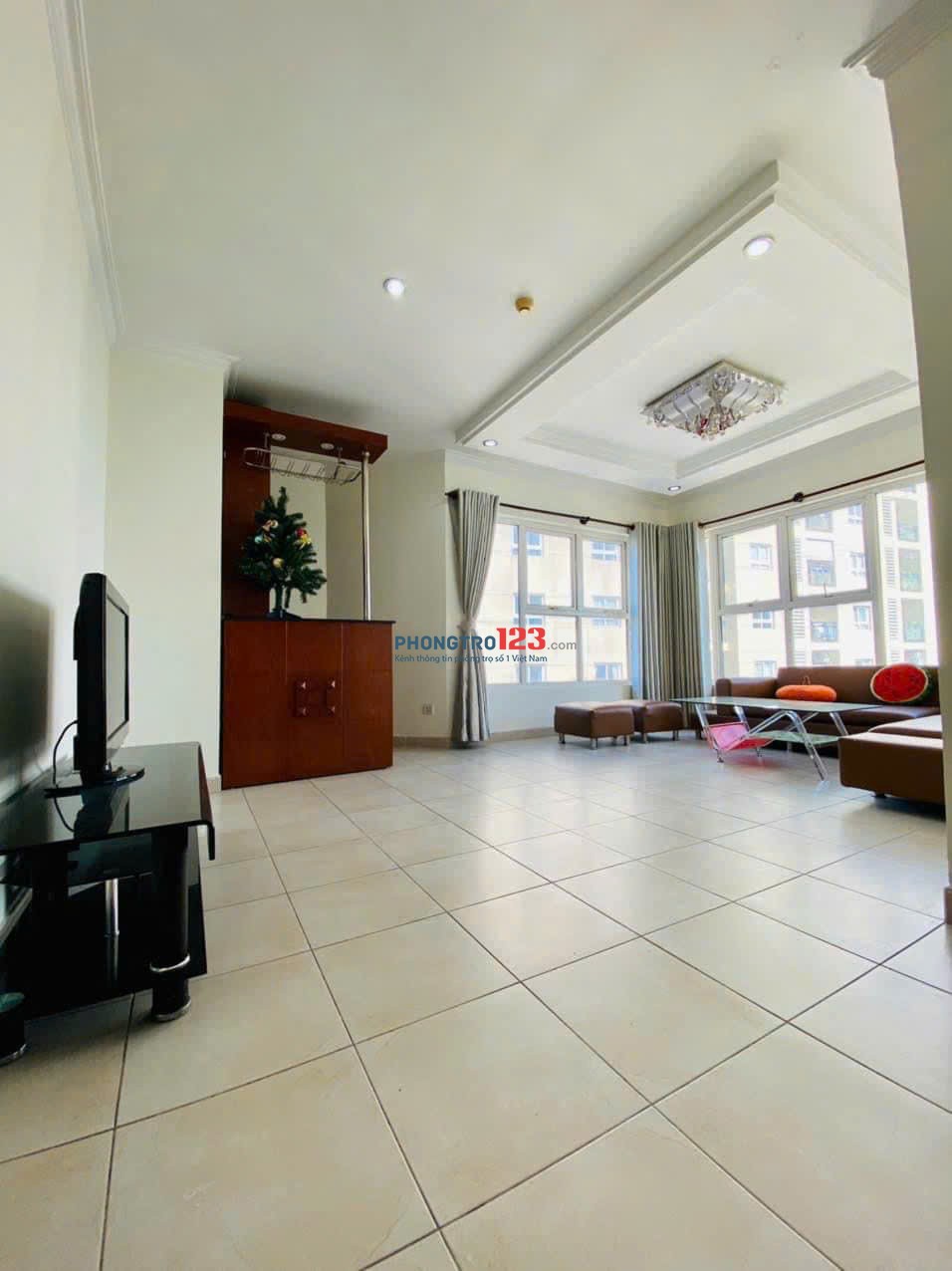 Chung cư An Lộc, Nguyễn Oanh, GV: 105m2, 3p ngủ, 9tr5