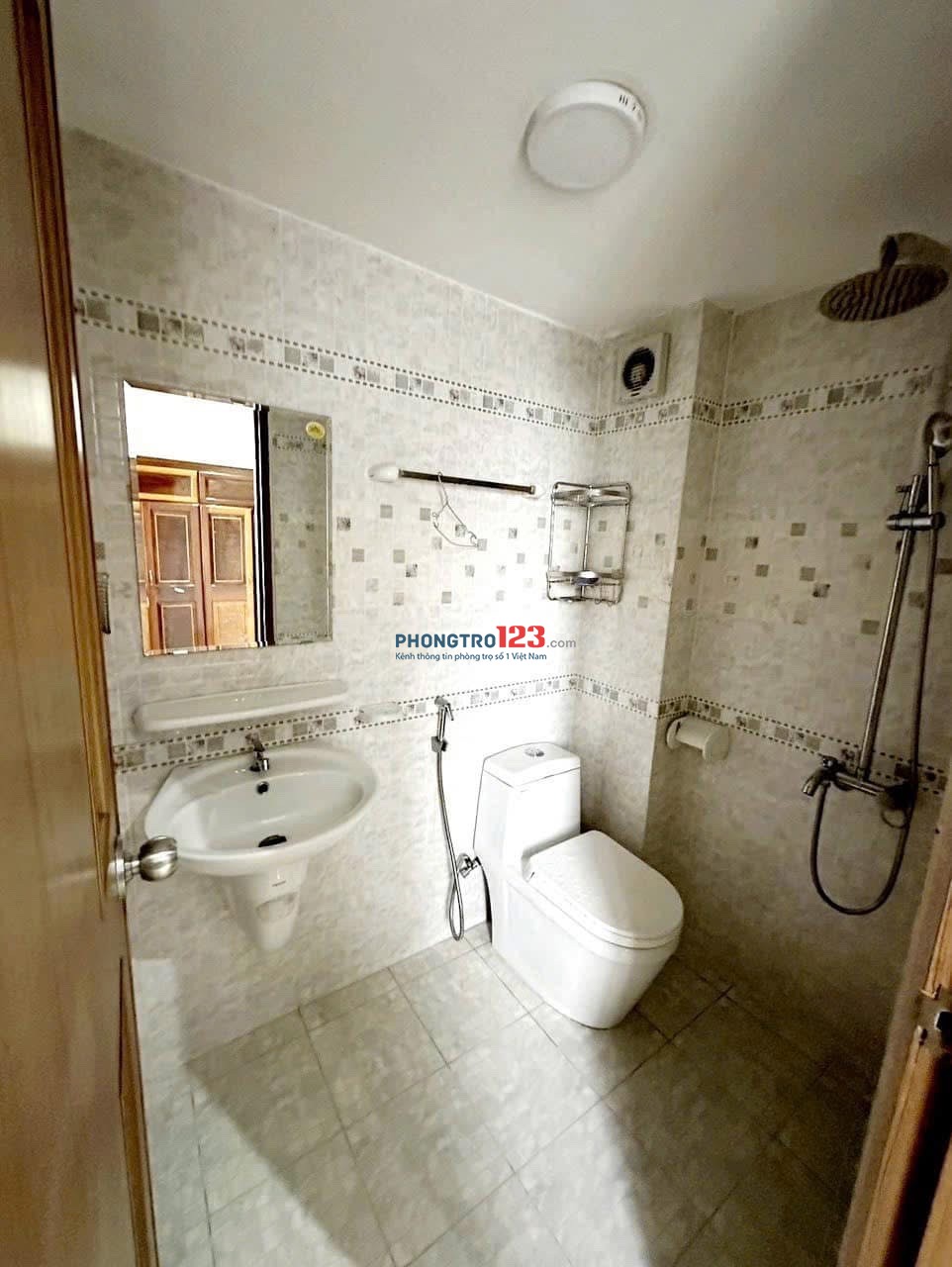 Chung cư An Lộc, Nguyễn Oanh, GV: 9tr/th, 3p ngủ, 100m2, nhà trống