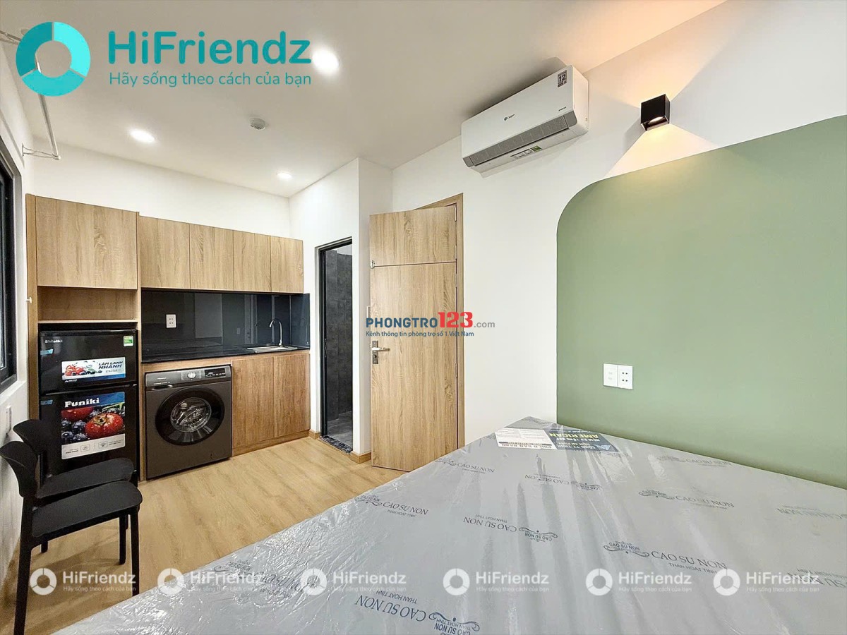 CHO THUÊ CHUNG CƯ MINI CỬA SỔ THOÁNG MÁT, BÃI XE THANG MÁY, ĐẦY ĐỦ NT