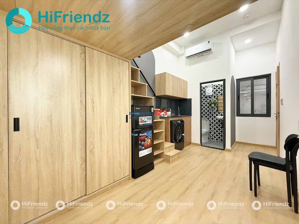 CHÍNH CHỦ CHUNG CƯ MINI CỬA SỔ THOÁNG MÁT, BÃI XE THANG MÁY, ĐẦY ĐỦ NT