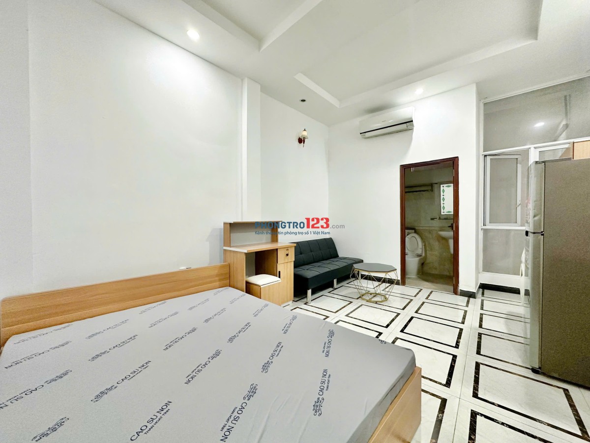CHO THUÊ PHÒNG TRỌ QUẬN 3 GIÁ RẺ CHO SINH VIÊN, MÁY GIẶT RIÊNG, FULL NỘI THẤT