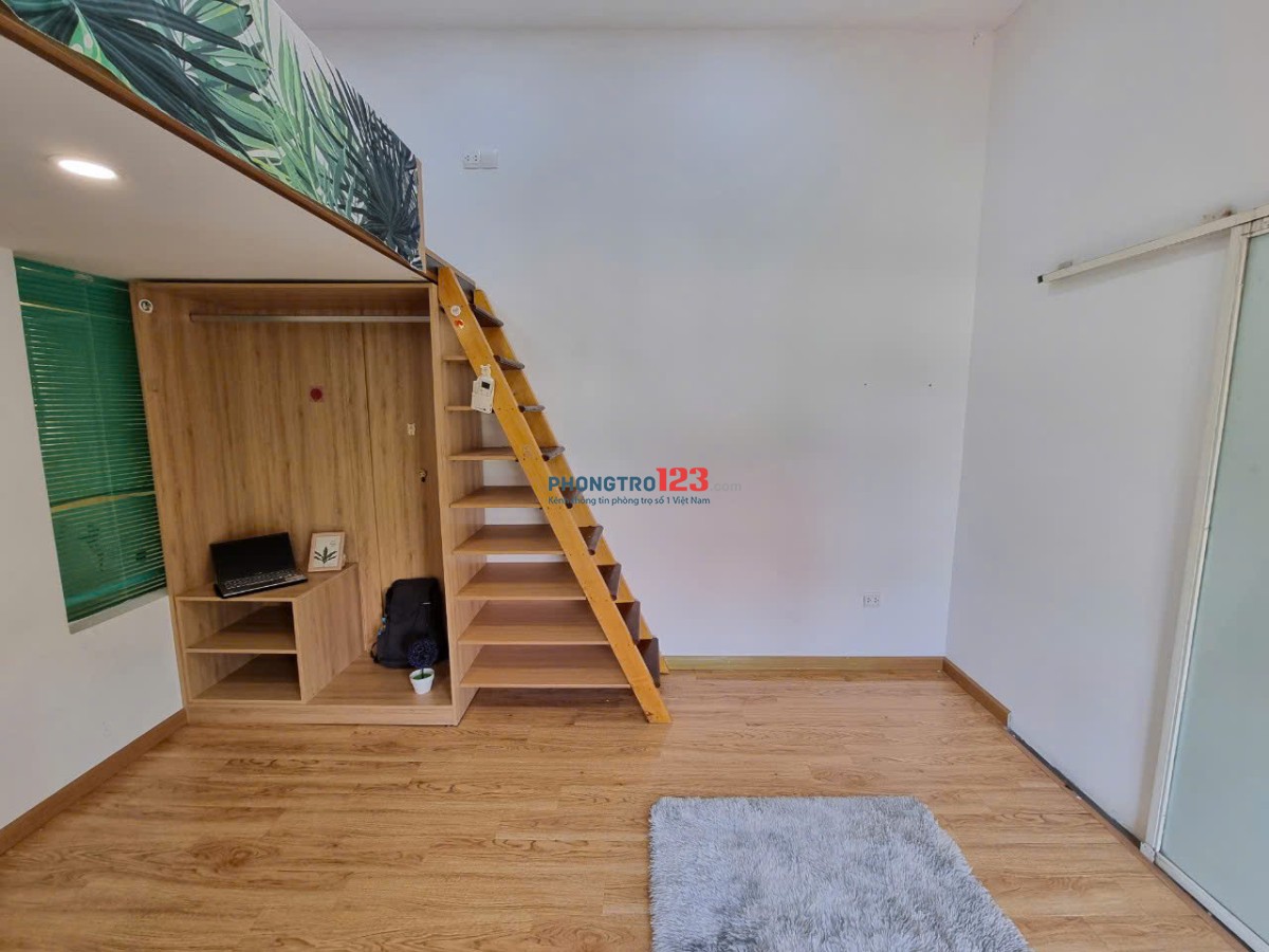 THUÊ NGAY PHÒNG TRỌ GÁC HOÀNG VĂN THỤ FULL NỘI THẤT RỘNG RÃI GẦN SÂN BAY TSN - GIÁP Q.BTHANH