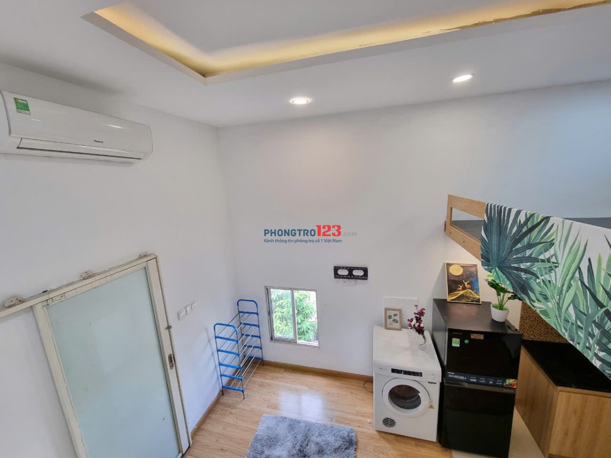 THUÊ NGAY PHÒNG TRỌ GÁC HOÀNG VĂN THỤ FULL NỘI THẤT RỘNG RÃI GẦN SÂN BAY TSN - GIÁP Q.BTHANH