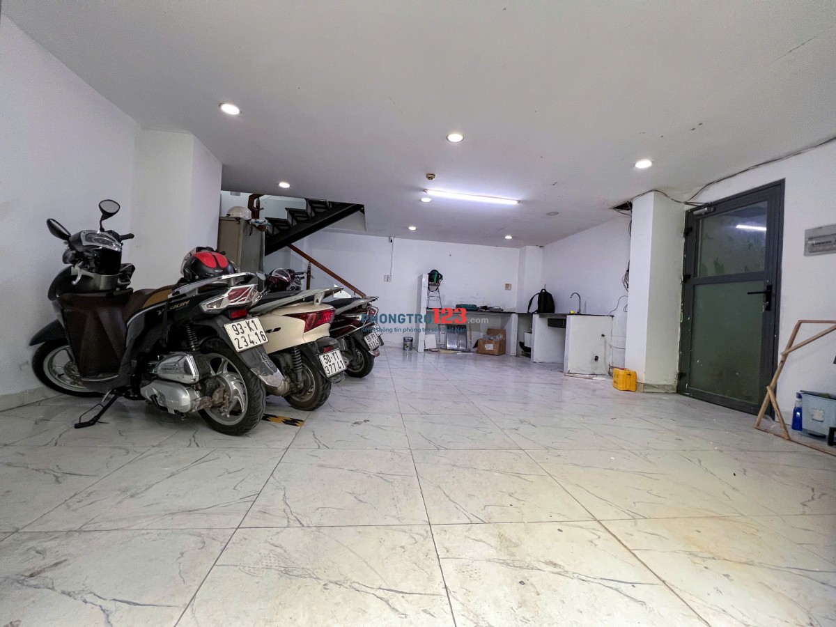 Căn Hộ Mini Full Nội Thất – Ngay Mặt Tiền CMT8, Gần Quận 3 & Phú Nhuận