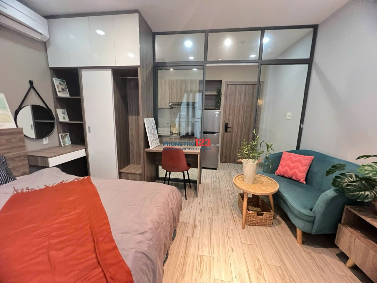 THUÊ NGAY CĂN HỘ HOÀNG VĂN THỤ FULL NỘI THẤT TÁCH BẾP GẦN SÂN BAY TSN