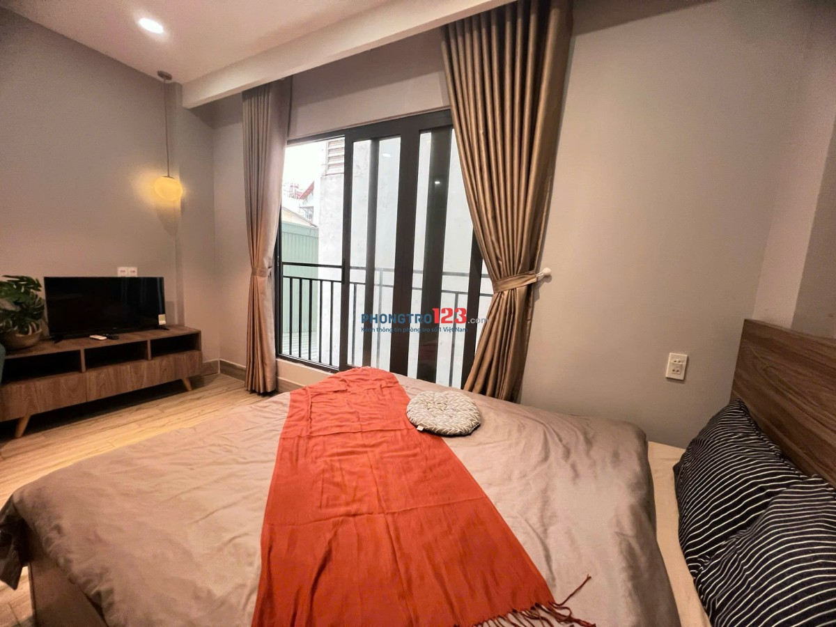 THUÊ NGAY CĂN HỘ HOÀNG VĂN THỤ FULL NỘI THẤT TÁCH BẾP GẦN SÂN BAY TSN