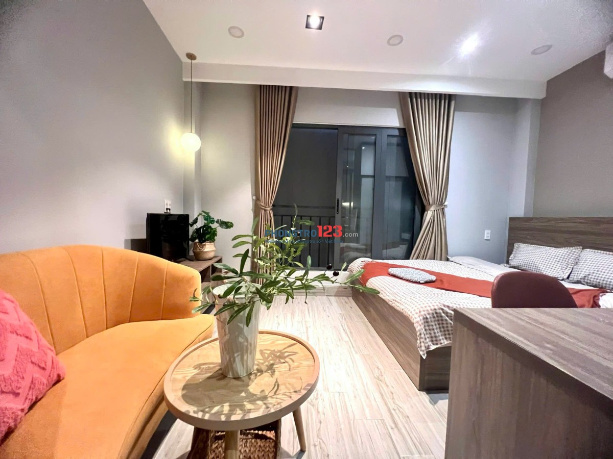THUÊ NGAY CĂN HỘ HOÀNG VĂN THỤ FULL NỘI THẤT TÁCH BẾP GẦN SÂN BAY TSN