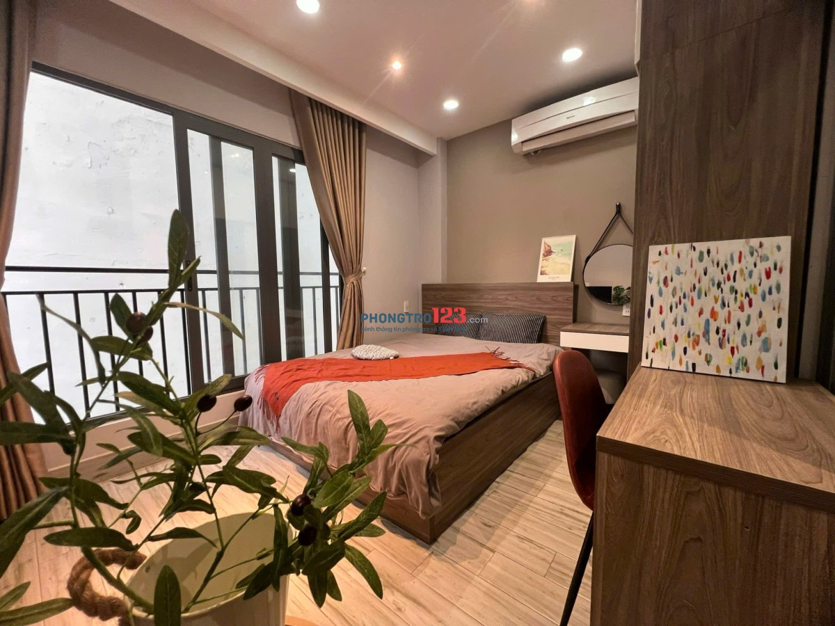 THUÊ NGAY CĂN HỘ HOÀNG VĂN THỤ FULL NỘI THẤT TÁCH BẾP GẦN SÂN BAY TSN