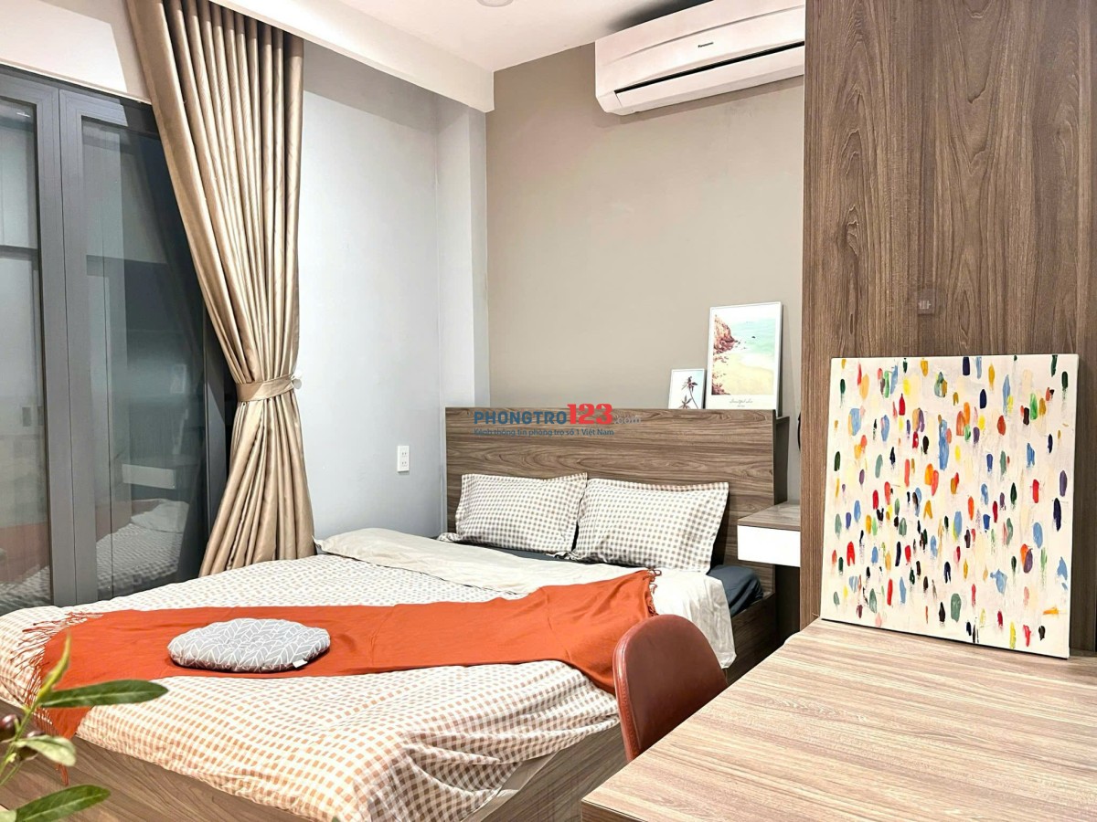 THUÊ NGAY CĂN HỘ HOÀNG VĂN THỤ FULL NỘI THẤT TÁCH BẾP GẦN SÂN BAY TSN