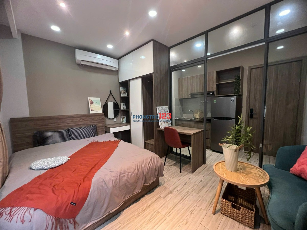 THUÊ NGAY CĂN HỘ HOÀNG VĂN THỤ FULL NỘI THẤT TÁCH BẾP GẦN SÂN BAY TSN