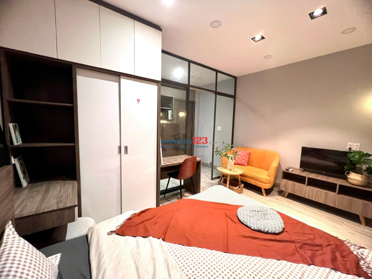 THUÊ NGAY CĂN HỘ HOÀNG VĂN THỤ FULL NỘI THẤT TÁCH BẾP GẦN SÂN BAY TSN