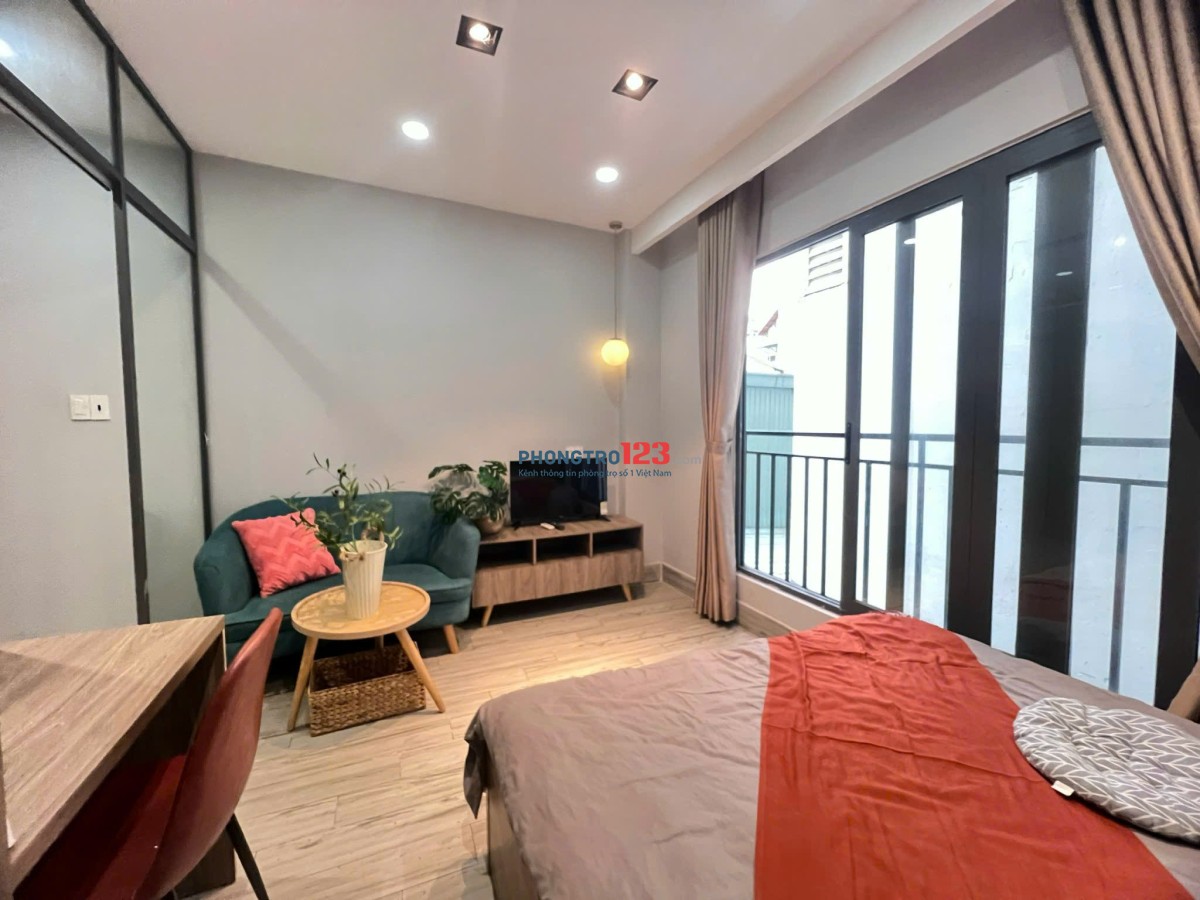 THUÊ NGAY CĂN HỘ HOÀNG VĂN THỤ FULL NỘI THẤT TÁCH BẾP GẦN SÂN BAY TSN