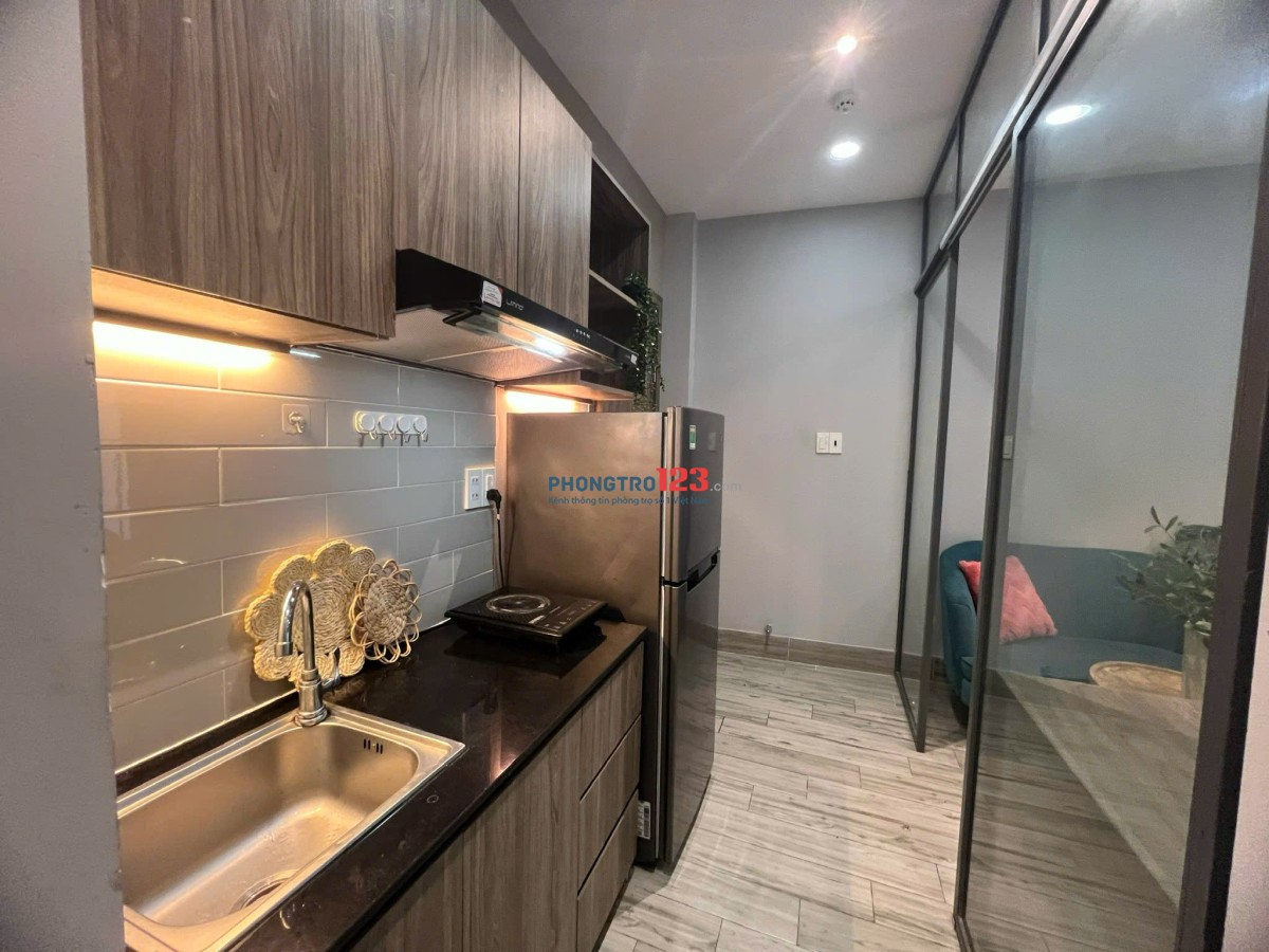 THUÊ NGAY CĂN HỘ HOÀNG VĂN THỤ FULL NỘI THẤT TÁCH BẾP GẦN SÂN BAY TSN