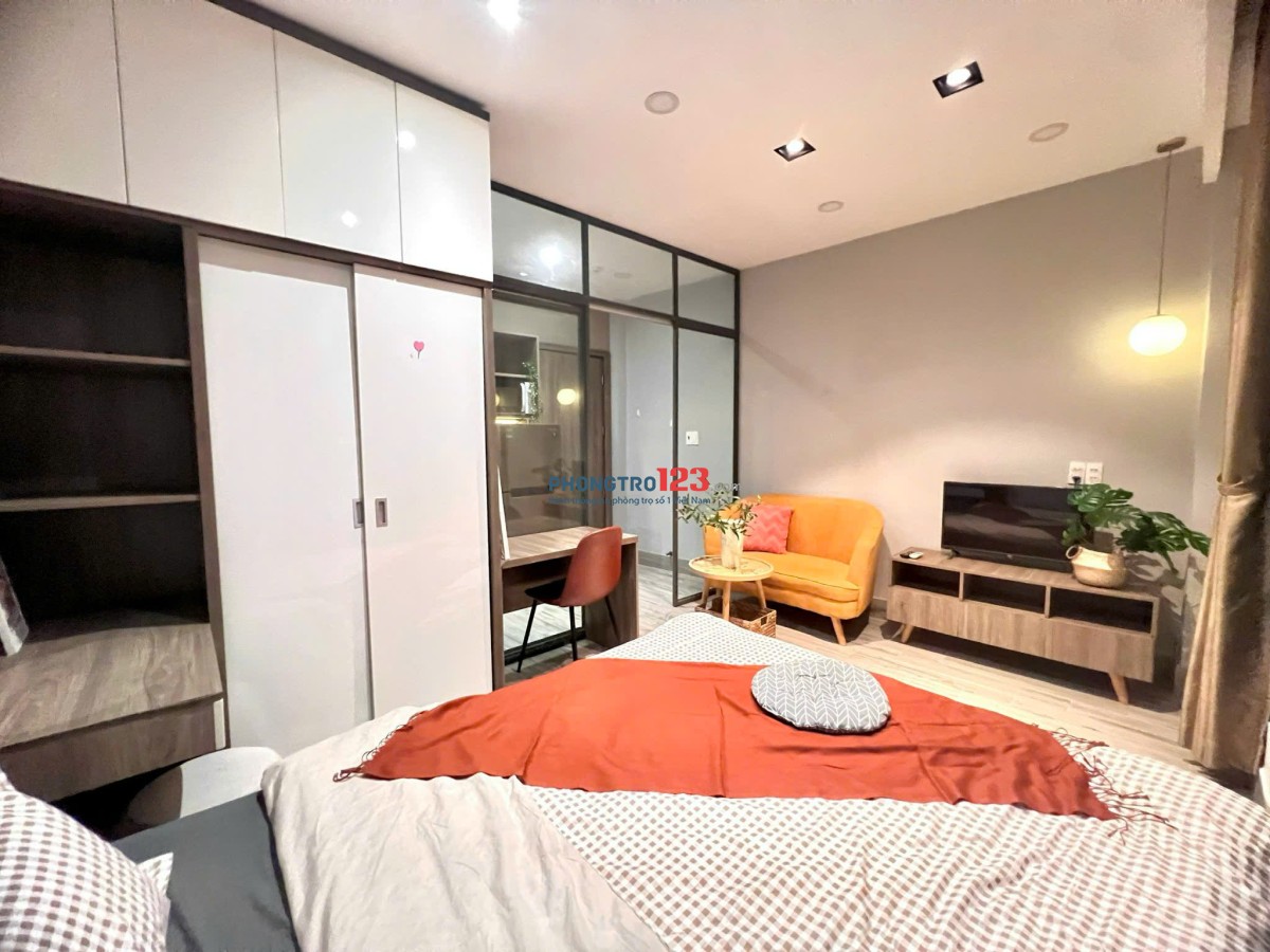 THUÊ NGAY CĂN HỘ HOÀNG VĂN THỤ FULL NỘI THẤT TÁCH BẾP GẦN SÂN BAY TSN