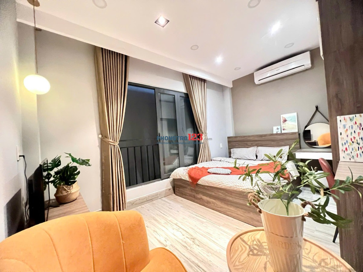 THUÊ NGAY CĂN HỘ HOÀNG VĂN THỤ FULL NỘI THẤT TÁCH BẾP GẦN SÂN BAY TSN