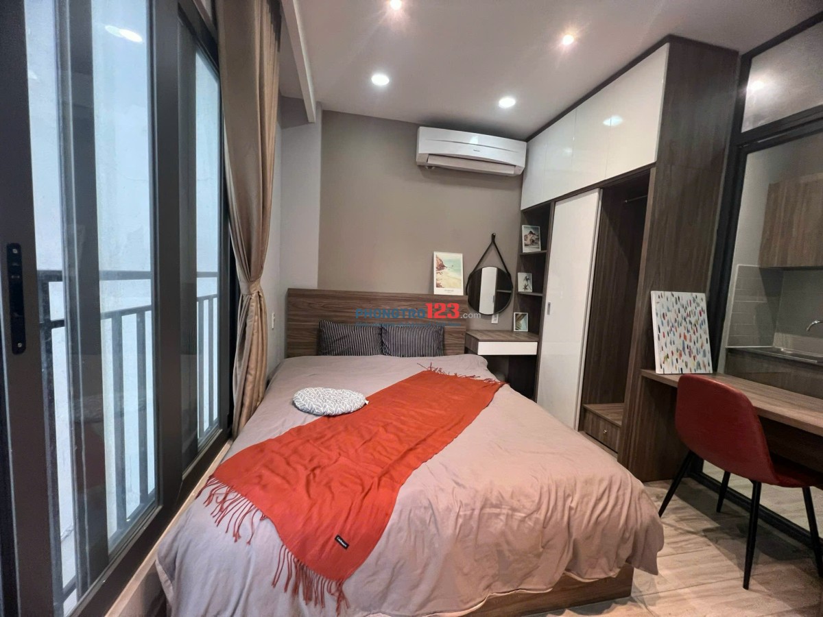THUÊ NGAY CĂN HỘ HOÀNG VĂN THỤ FULL NỘI THẤT TÁCH BẾP GẦN SÂN BAY TSN