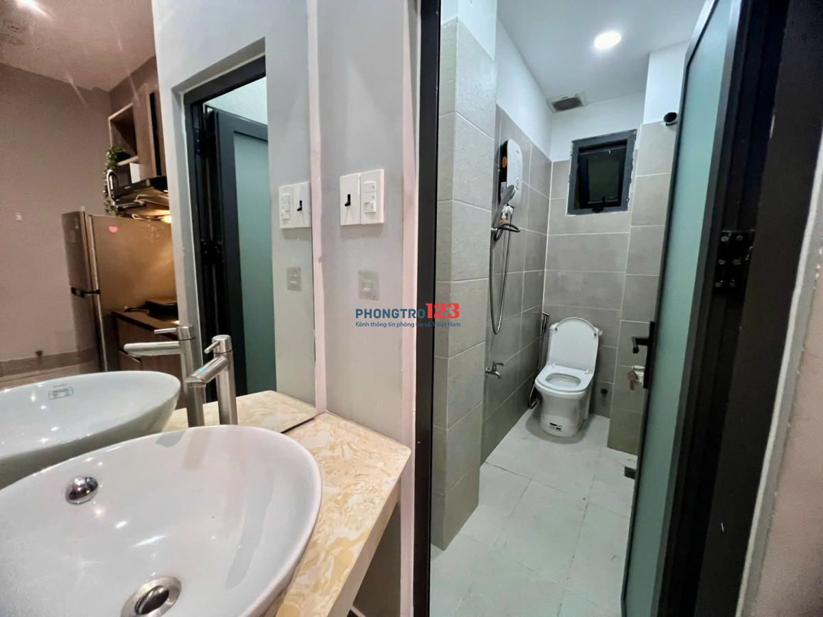 THUÊ NGAY CĂN HỘ HOÀNG VĂN THỤ FULL NỘI THẤT TÁCH BẾP GẦN SÂN BAY TSN