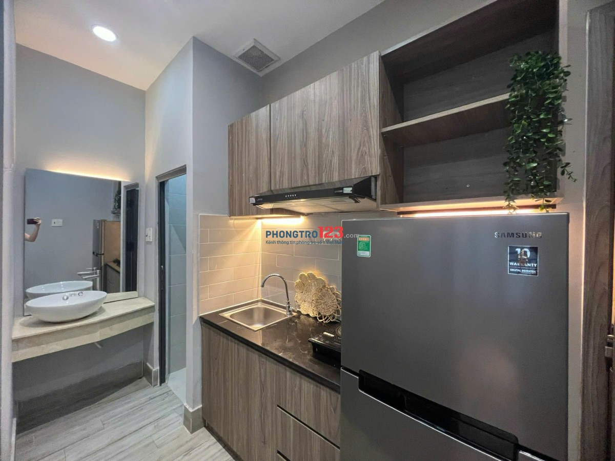 THUÊ NGAY CĂN HỘ HOÀNG VĂN THỤ FULL NỘI THẤT TÁCH BẾP GẦN SÂN BAY TSN