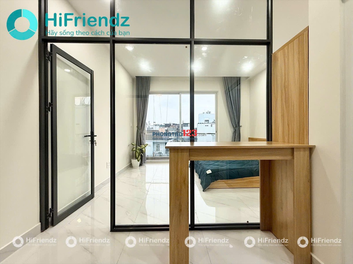 CHÍNH CHỦ 1PN TÁCH BẾP ĐẦY ĐỦ NỘI THẤT MỚI XÂY NGAY ĐH CÔNG NGHIỆP