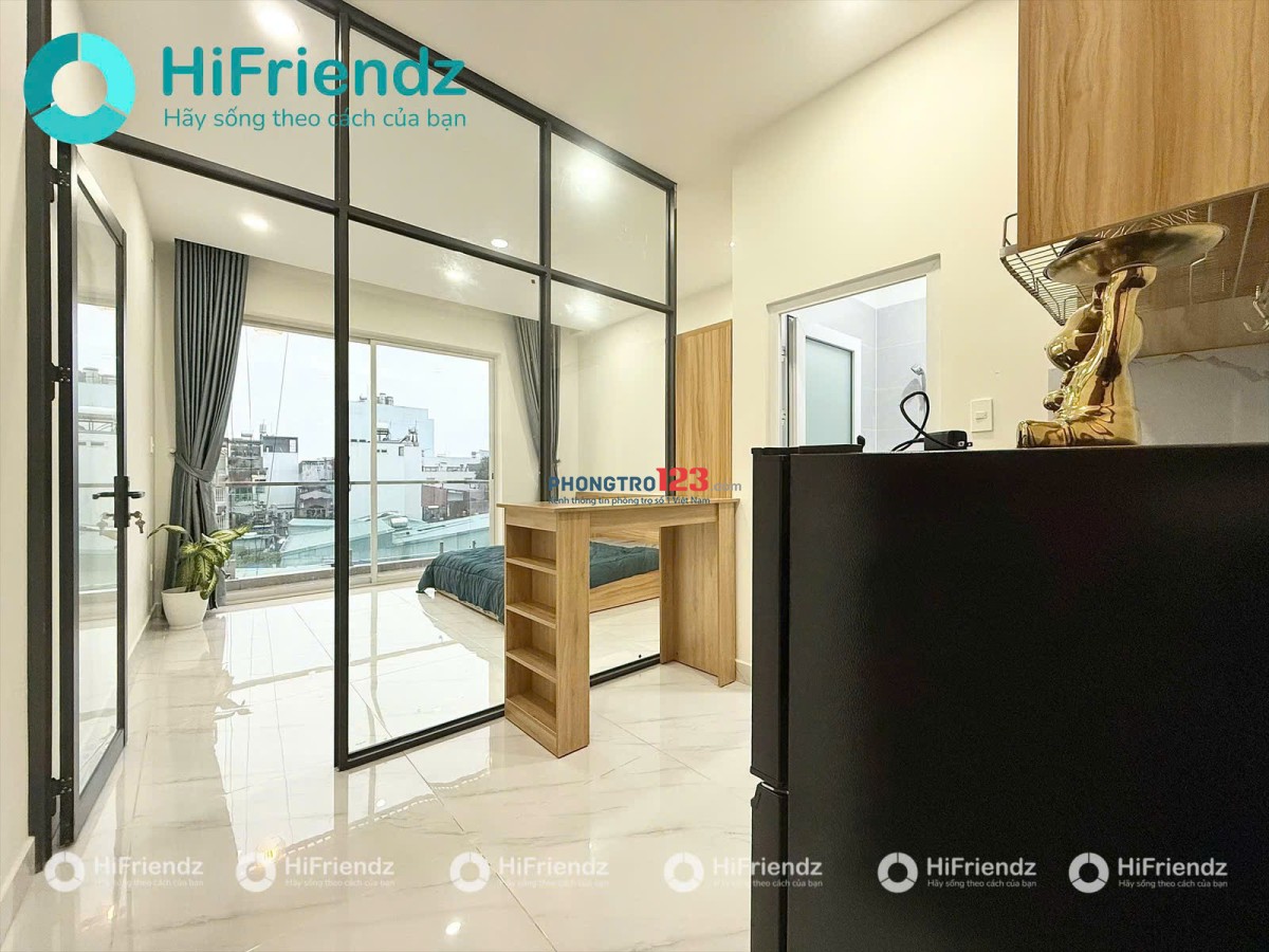 CHÍNH CHỦ 1PN TÁCH BẾP ĐẦY ĐỦ NỘI THẤT MỚI XÂY NGAY ĐH CÔNG NGHIỆP