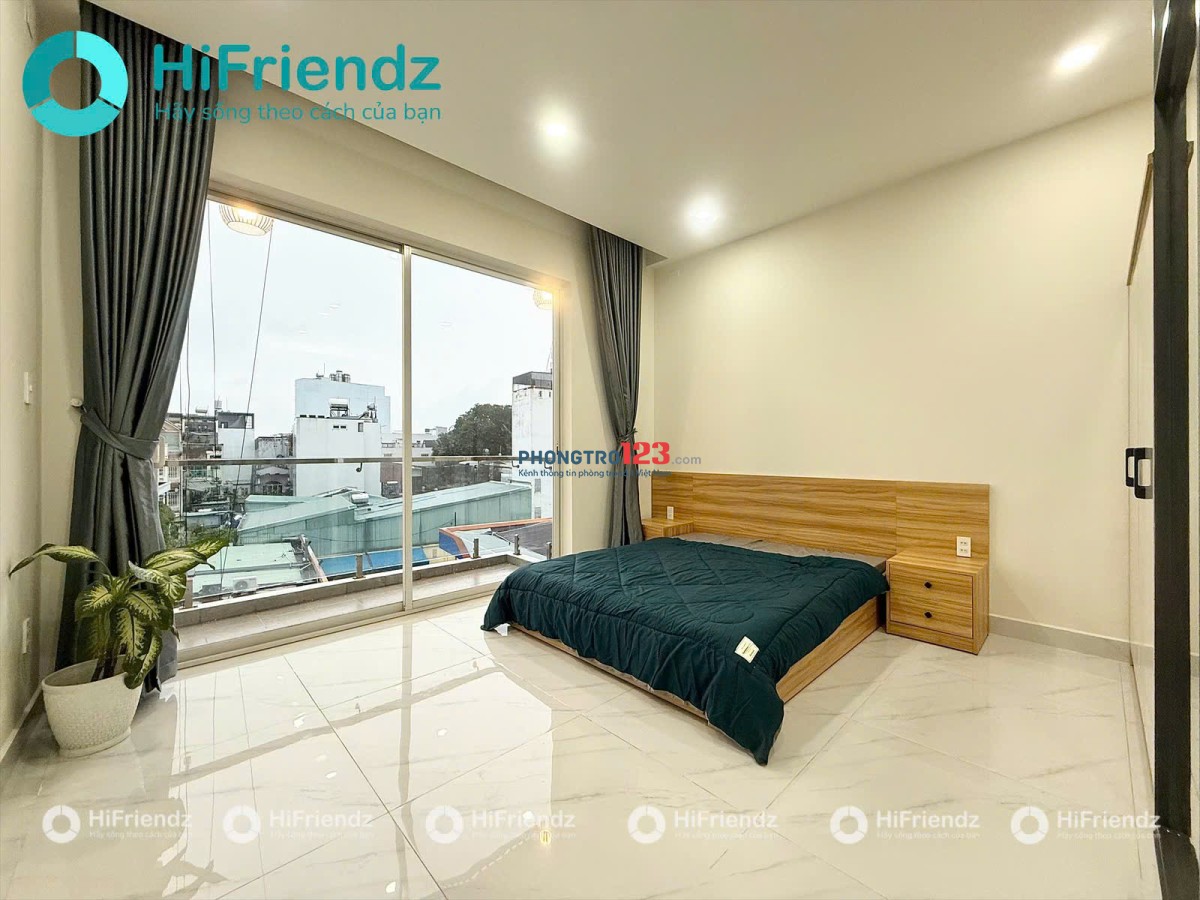 CHÍNH CHỦ 1PN TÁCH BẾP ĐẦY ĐỦ NỘI THẤT MỚI XÂY NGAY ĐH CÔNG NGHIỆP